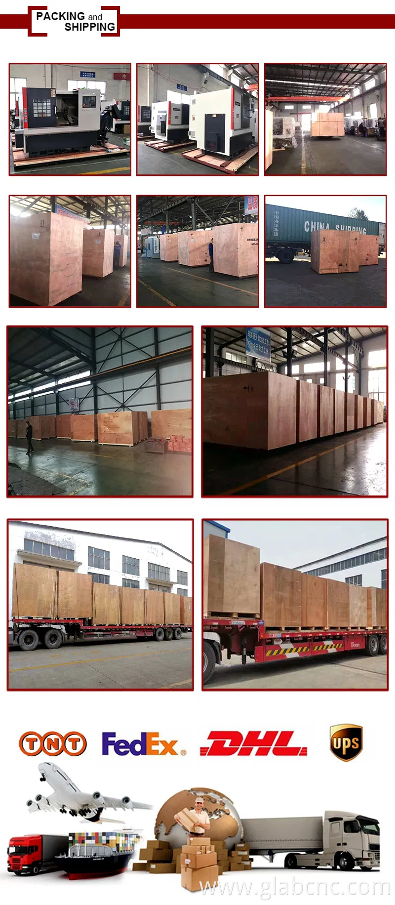 SDCNC Heavy Duty CNC Horizontal Lathe Ck6150 Machining Center Cutting Machine CNC Lathe Machine